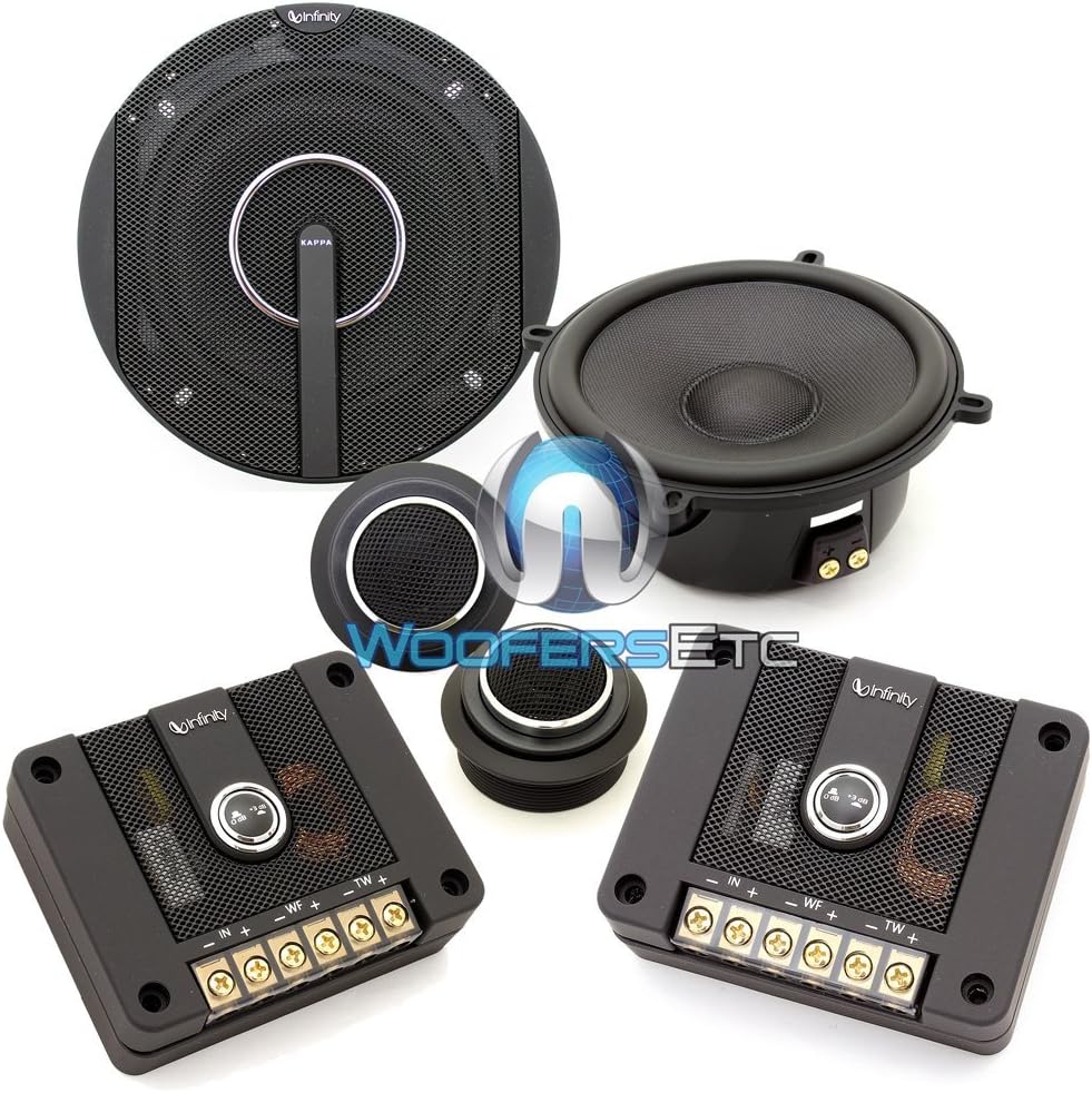 infinity 5.25 component speakers