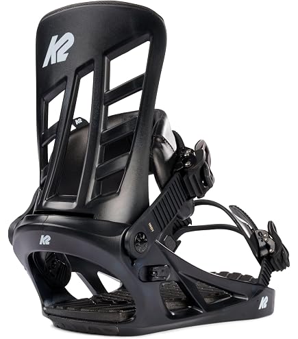 K2 Snowboard Bindings Sonic Black for Mens (Large (8-12)) : Amazon