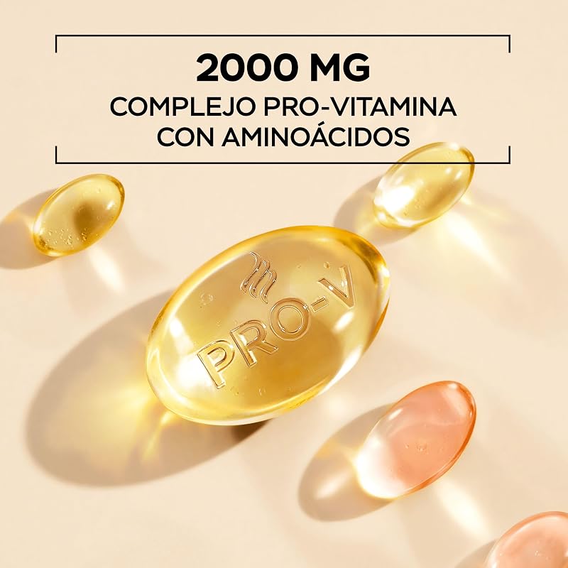 Grow Abundant Anti-Queda de Pêlo 300ml. Faz com que o cabelo seco e danificado fique mais longo e 10 vezes mais forte. Aumenta a sua resistência. Com 2000 mg de Complexo Provitamínico + Aminoácidos