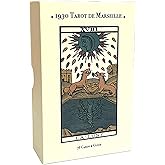 Vieux Monde Express 1930 Tarot de Marseille | Tarot of Marseille Facsimile | First Printed by B.P Grimaud of Paris Circa 1930