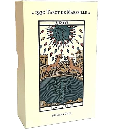 Amazon.com: Marseille Tarot : Toys & Games