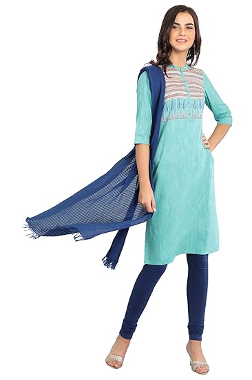 Women's cotton straight Kurta