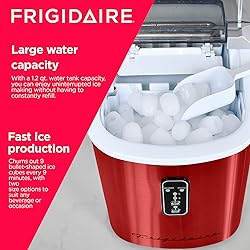 Frigidaire Ice Maker Machine - SELF CLEANING