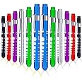 Penlight for Nurse LED Reusable Pen Light with Pupil Gauge Nurses Pin Light Flashlight for Torch Medical Students Doctors Daily Use with Pocket Clip Doctor Week Gifts(Basic Colors,15 Pieces)