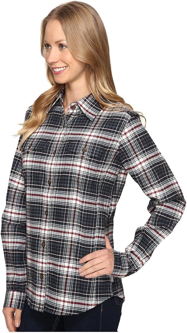 Carhartt Women's Hamilton Flannel Shirt: Clothing