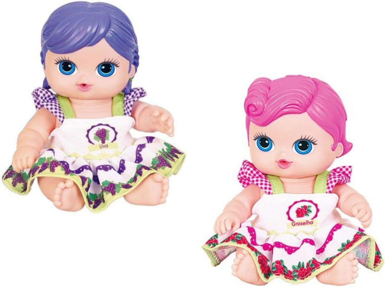 Boneca frutinha uva Clearance