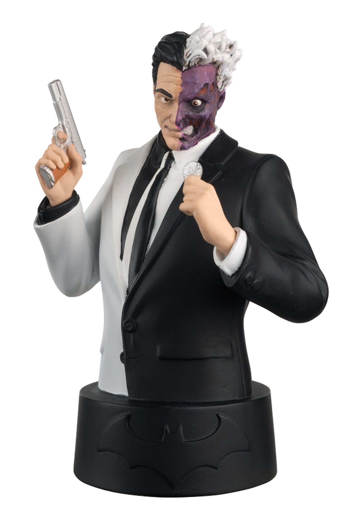 eaglemoss DC Batman Universe #4: Two-Face Collector's Bust