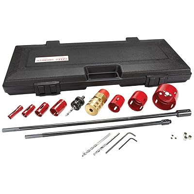 Reed Tool DM3MECH Mechanical Hot Tapping Machine Complete with Hole Saws or Arbor