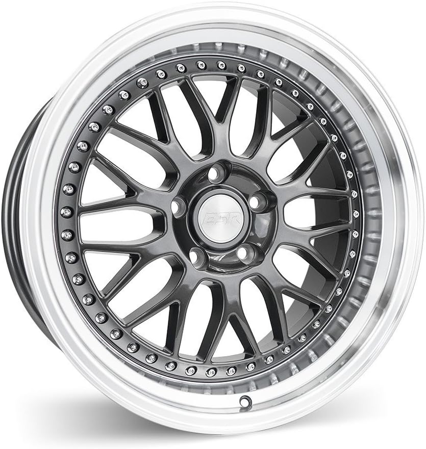 ESR Wheels 19X9.5 5X114.3 +35 73.1 Gunmetal Machine Lip SR01 Rim