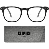 IZIPIZI READING #E Reading Glasses for Women &amp; Men | Stylish Readers Designed In Paris, Anti-Scratch Treatment, Corrective Eyeglasses, Lightweight Frame