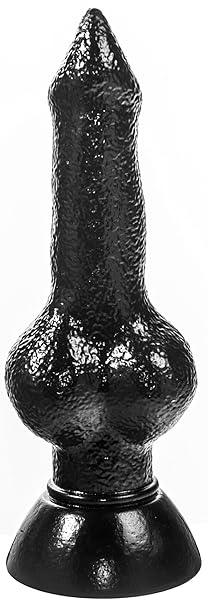 Animals German Dog Dildo, 27 x 4 cm, Schwarz, 1er Pack