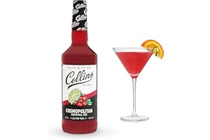 Collins 6687 32 Fl. oz Cosmopolitan Cocktail Mix, Multicolor