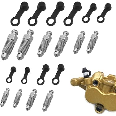 Front Brake Caliper Bleed Nipples Screws For Honda Civic Type R EP3 | NIP1004A