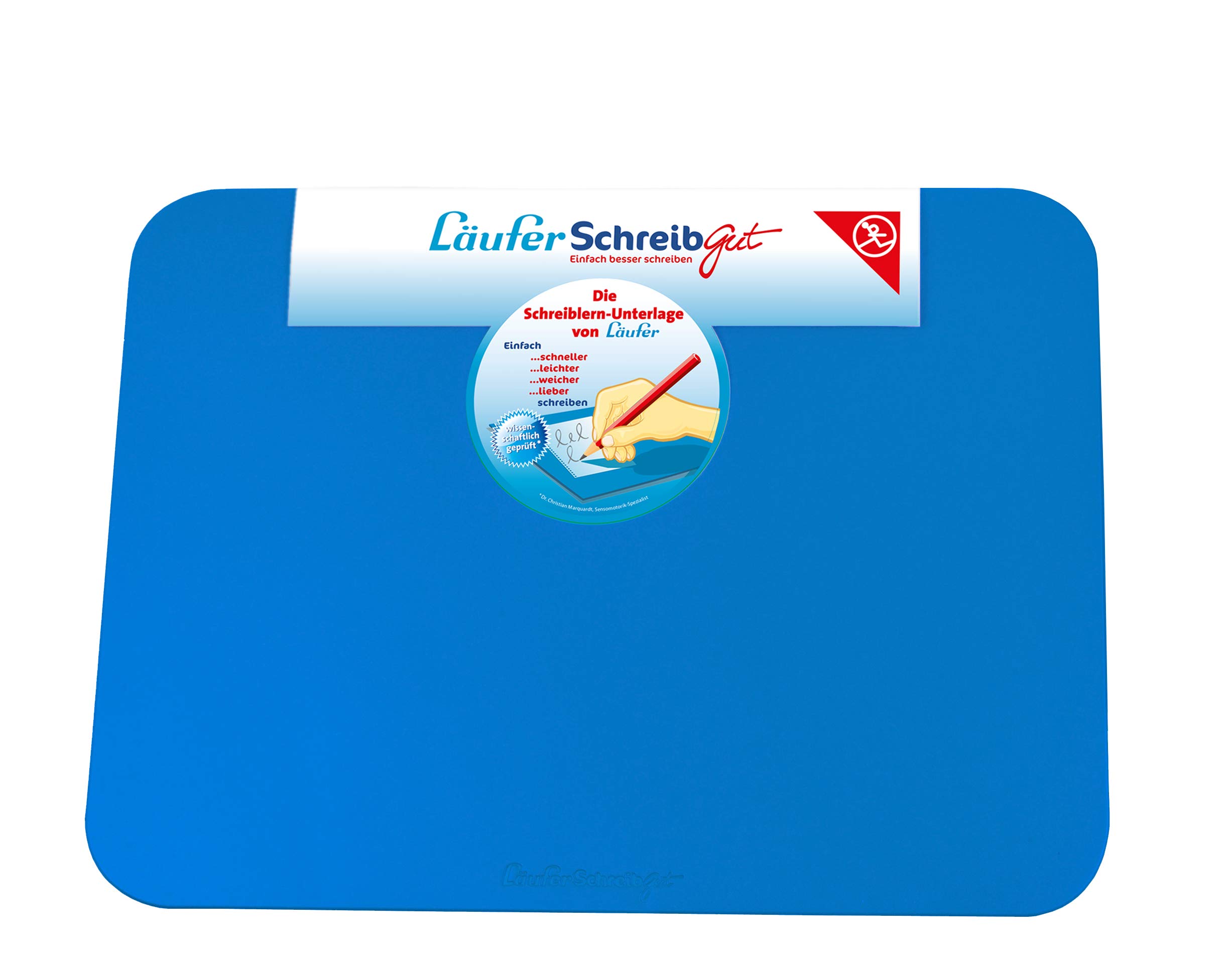 Desk Pad 33.5 x 45 cm Blue
