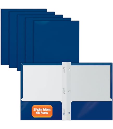 2 Pocket Glossy Laminated Red Paper Folders For Letter Size, Red Paper Folders For Letter Size Red Paper Portfolios By Better Office Products Box Of 25 Red Folders - View #4