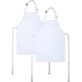 ONEOMI Kids Apron, Medium, 100% Cotton With An Adjustable Strap to fit All Ages