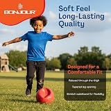 Bonjour Kids Joggers Fleece School Tracksuit Bottoms Black 3-13 Years view 4