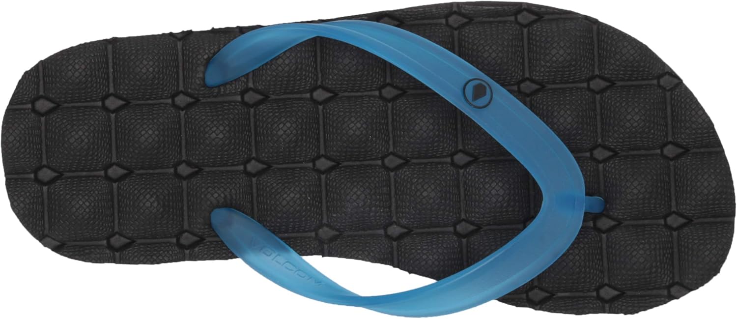 Volcom Men's Recliner Rubber Strap Flip Flop Sandal: Shoes