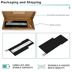 BTY-M6K Battery Compatible with MSI Stealth Pro