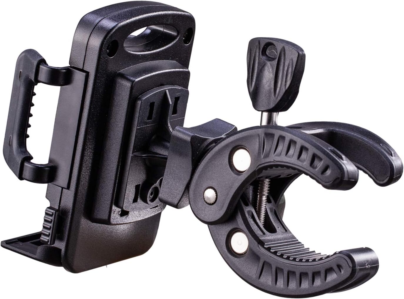 Eocean Universal 360° Rotatable Adjustable Silicone Phone Holder for Bike, Bicycle, Ring Light Tripod