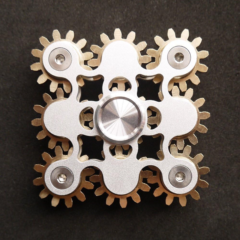 9 gear fidget spinner