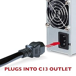 BUYMINERS.CA NEMA 6-15P to C13 Power Cord