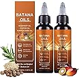 Batana Oils Rosemary Oil Castor Oil Pumpkin Seed Oil, 4-In-1 Liquid Batana Oils for Hair Nourishing,Organic Hair Oil for All Hair Types 100ml/ 3.38 fl.oz (2PCS)