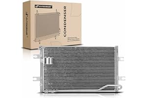 A-Premium Air Conditioning A/C Condenser Compatible with Mazda 323 1990-1994, Miata 1990-1997, Protege 1990-1994