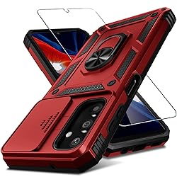 for Samsung Galaxy A14 5G Case Built in Slide