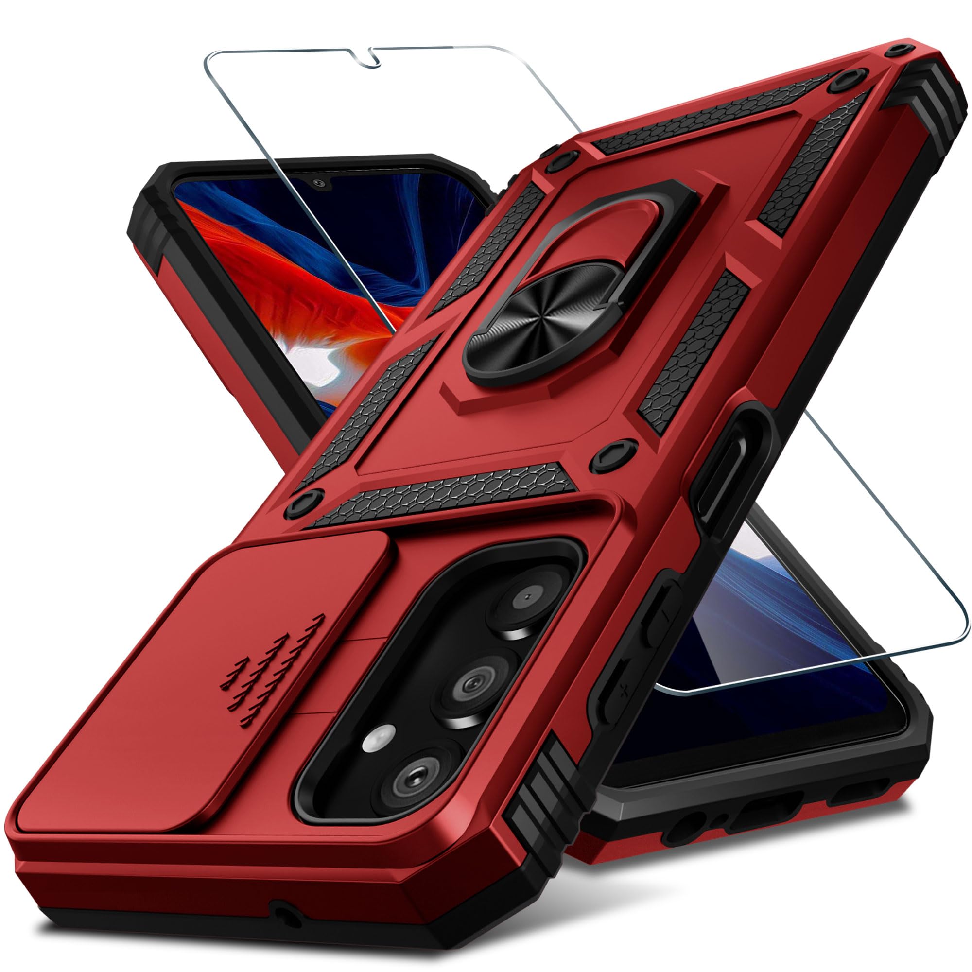 for Samsung Galaxy A14 5G Case Built in Slide
