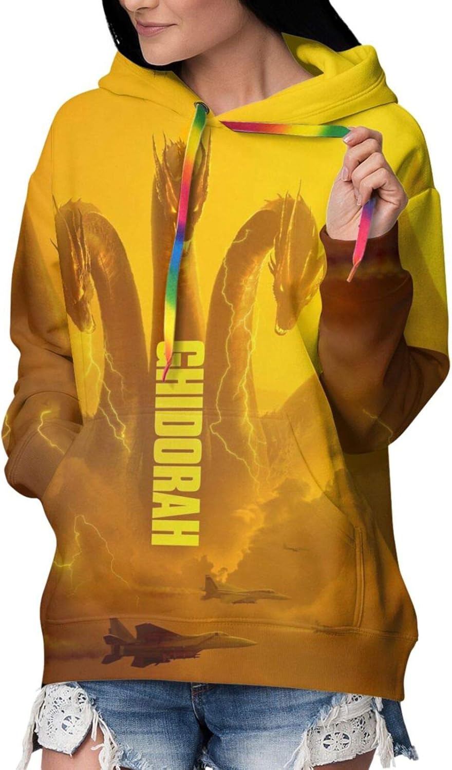 cashmere pullover hoodie women's