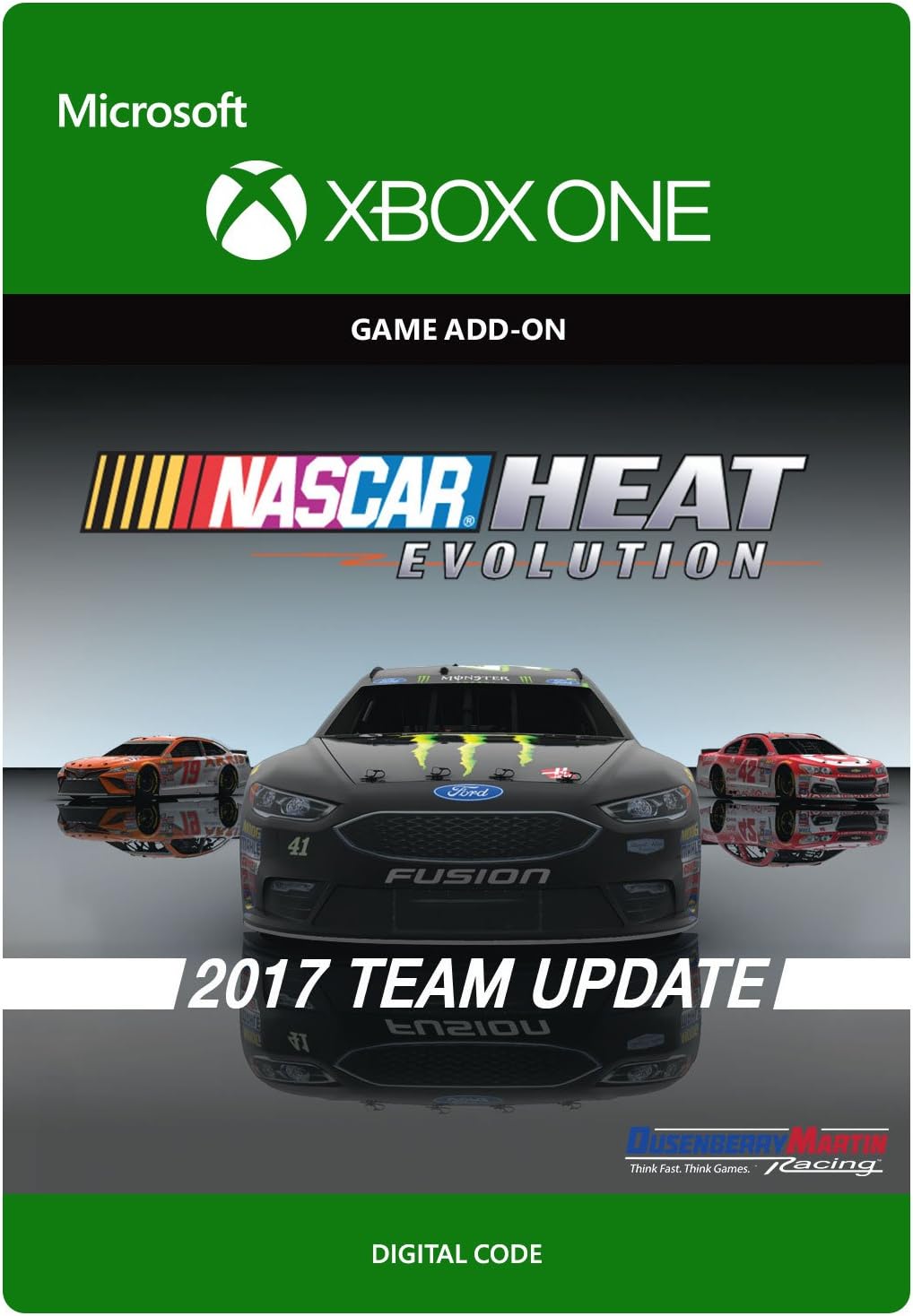 NASCAR Heat [Xbox One Download Code] Amazon.co.uk PC & Video Games
