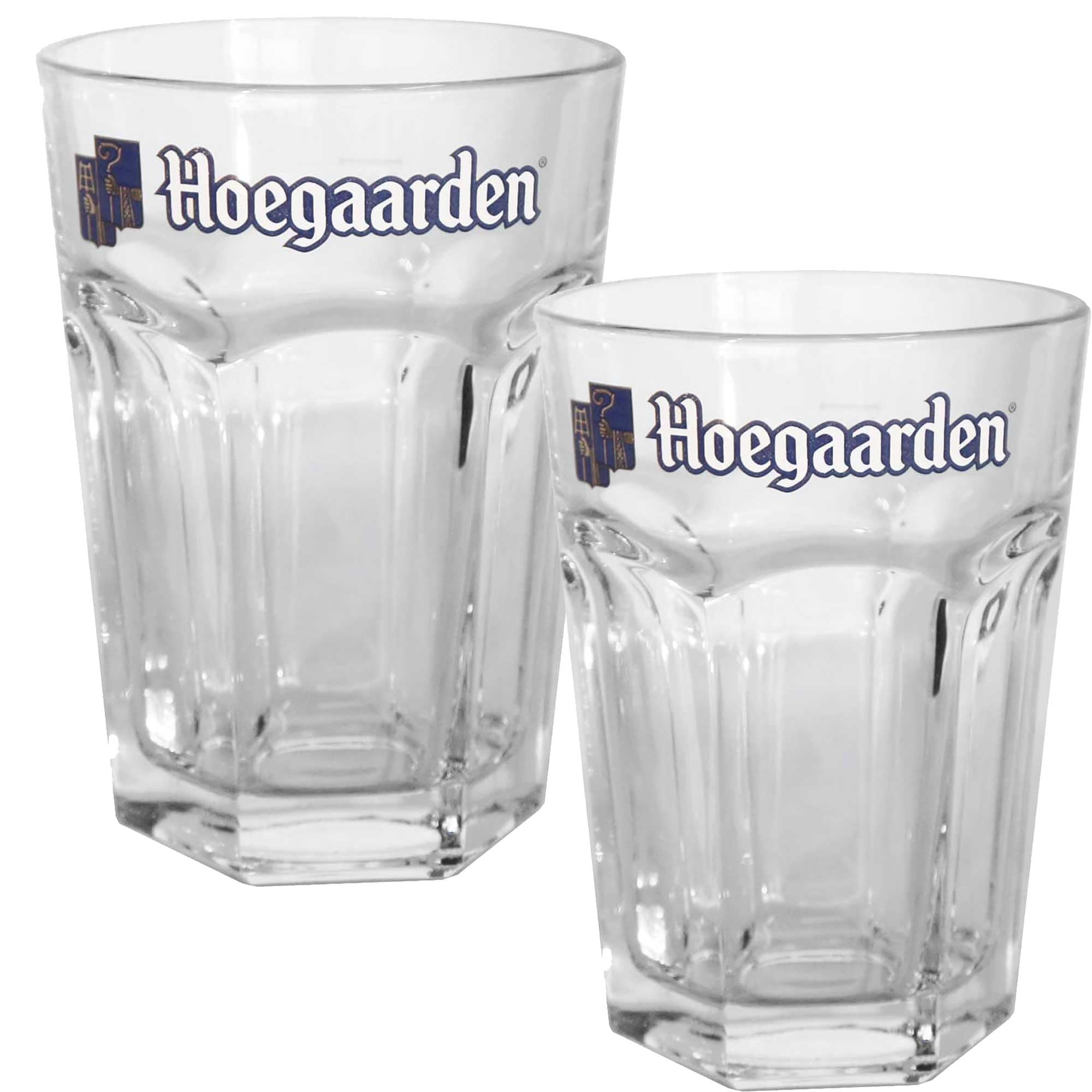 Hoegaarden Half Pint Beer Glasses CE 14.3 Ounce/400 Millilitre (Set of 2)