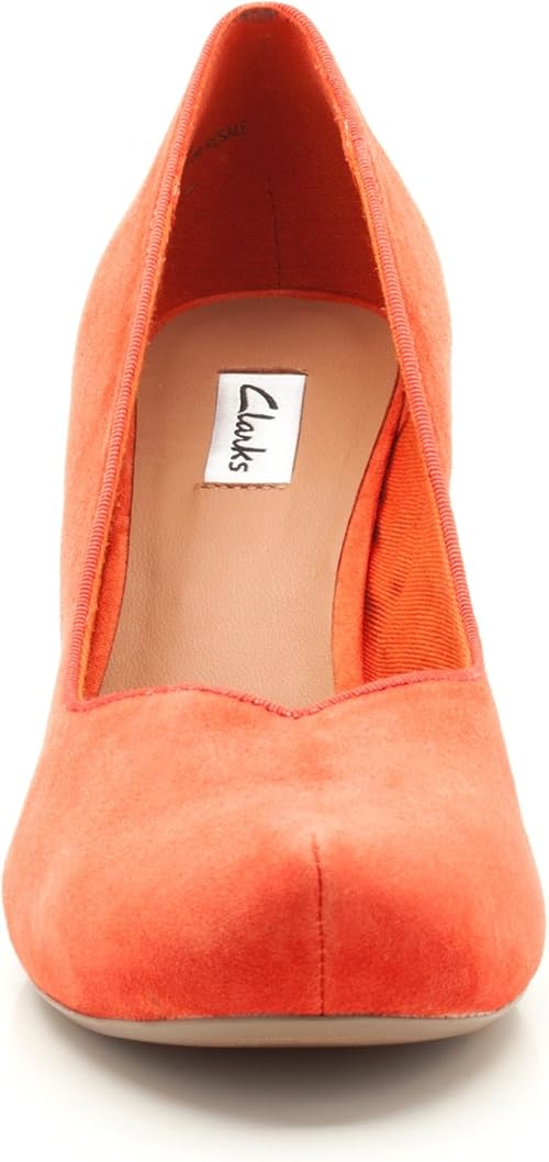 clarks chorus voice orange