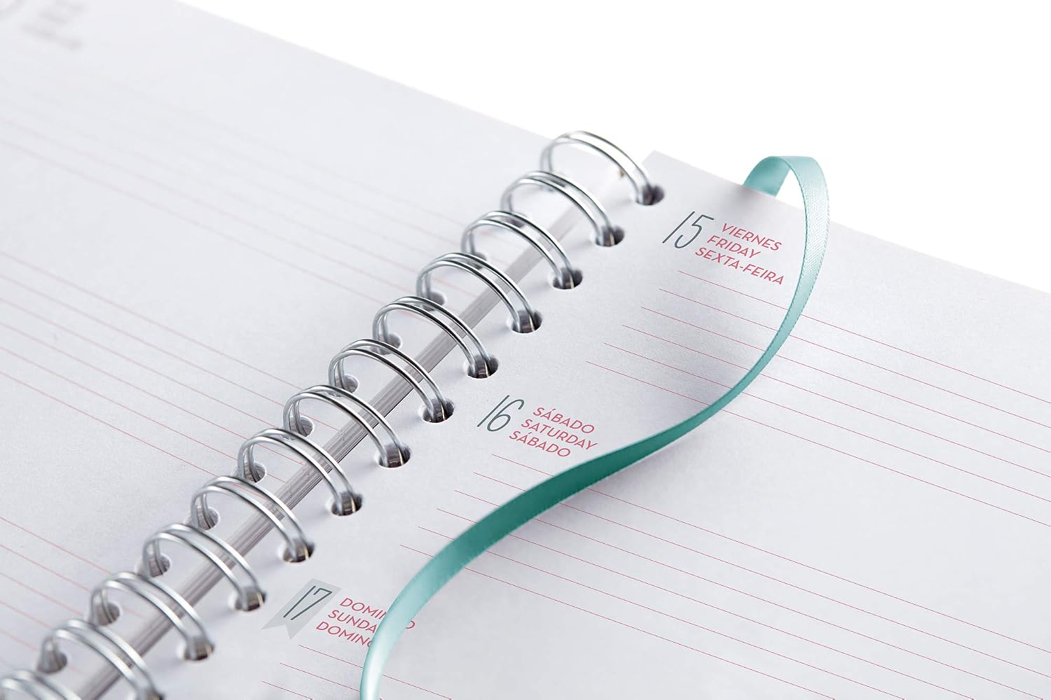 Miquelrius Pink School Diary, rose - Image 4