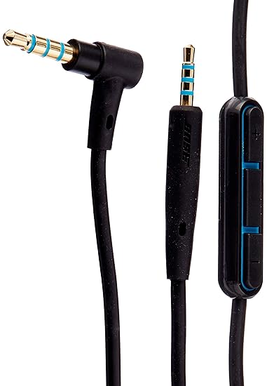 Buy Bose Quietcomfort 25 Headphones Inline Mic Remote Cable For Samsung Android Devices Black Online At Low Prices In India Amazon In