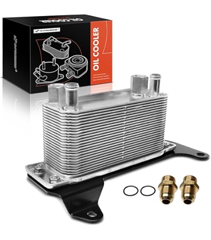 Transmission Oil Cooler For 2009-2003 Dodge Ram 2500 3500 68004317AA 68253200AA - View #7