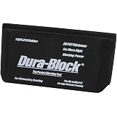 Dura-Block AF4412 Black 1/3-Radius Sanding Block
