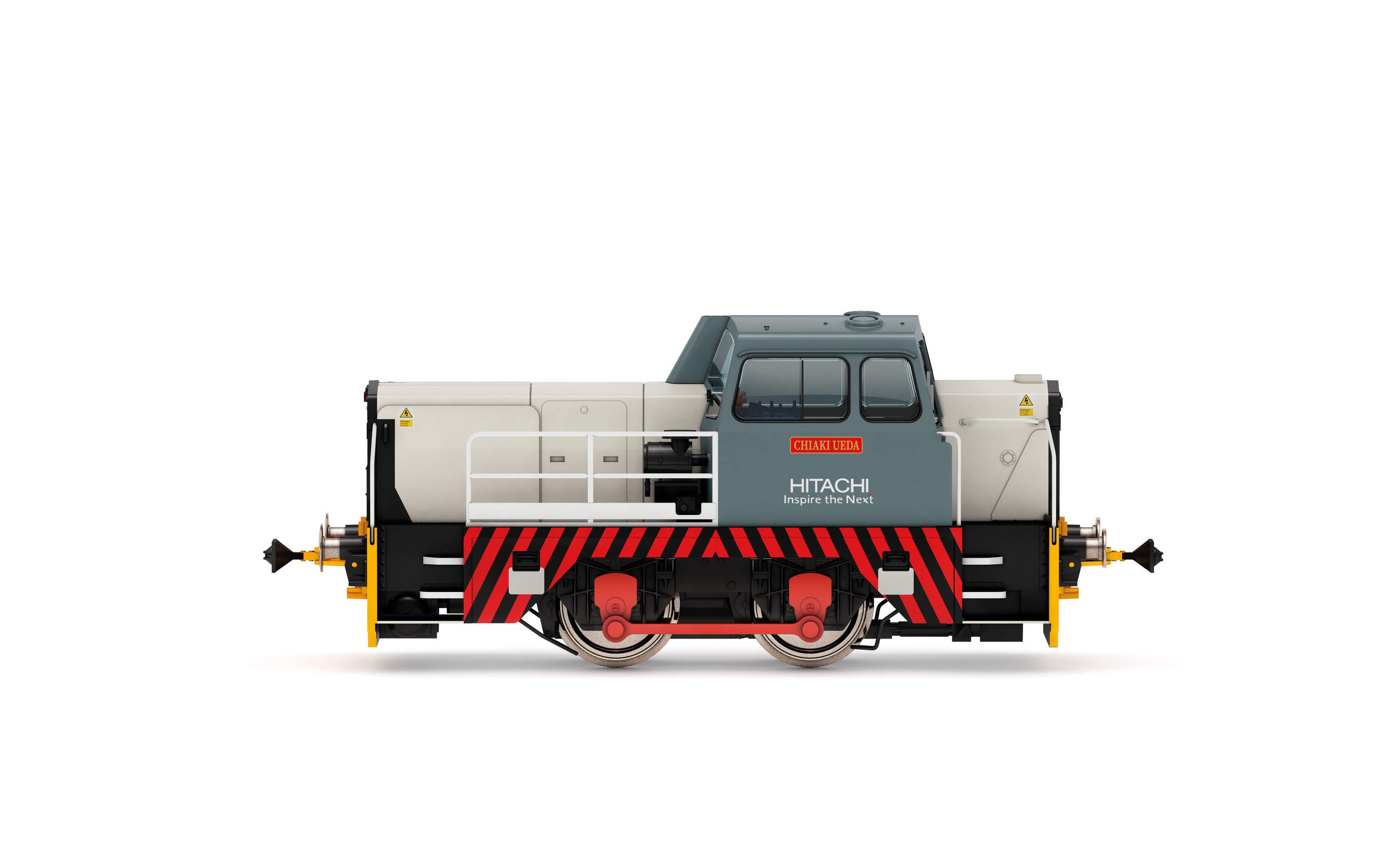 Hornby R30010 Hitachi Sentinel 0-4-0 Steam Locomotive, Grey