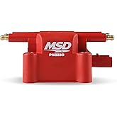 MSD 8239 Ignition Coil, Red, Individual