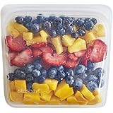 Stasher Reusable Silicone Food Bag, Sandwich Bag, Sous vide Bag, Storage Bag, Clear