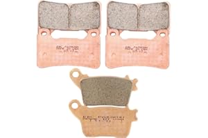 EBC Brakes EBPCK1001 Complete Double-H Sintered Brake Pad Change Kit