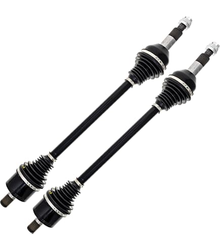 Amazon.com: NICHE Rear CV Axle Half Drive Shaft for Can-Am