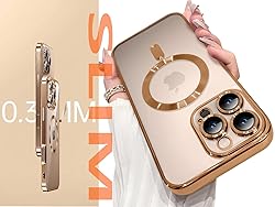 Magnetic for iPhone 13 Pro Max Case with Privacy