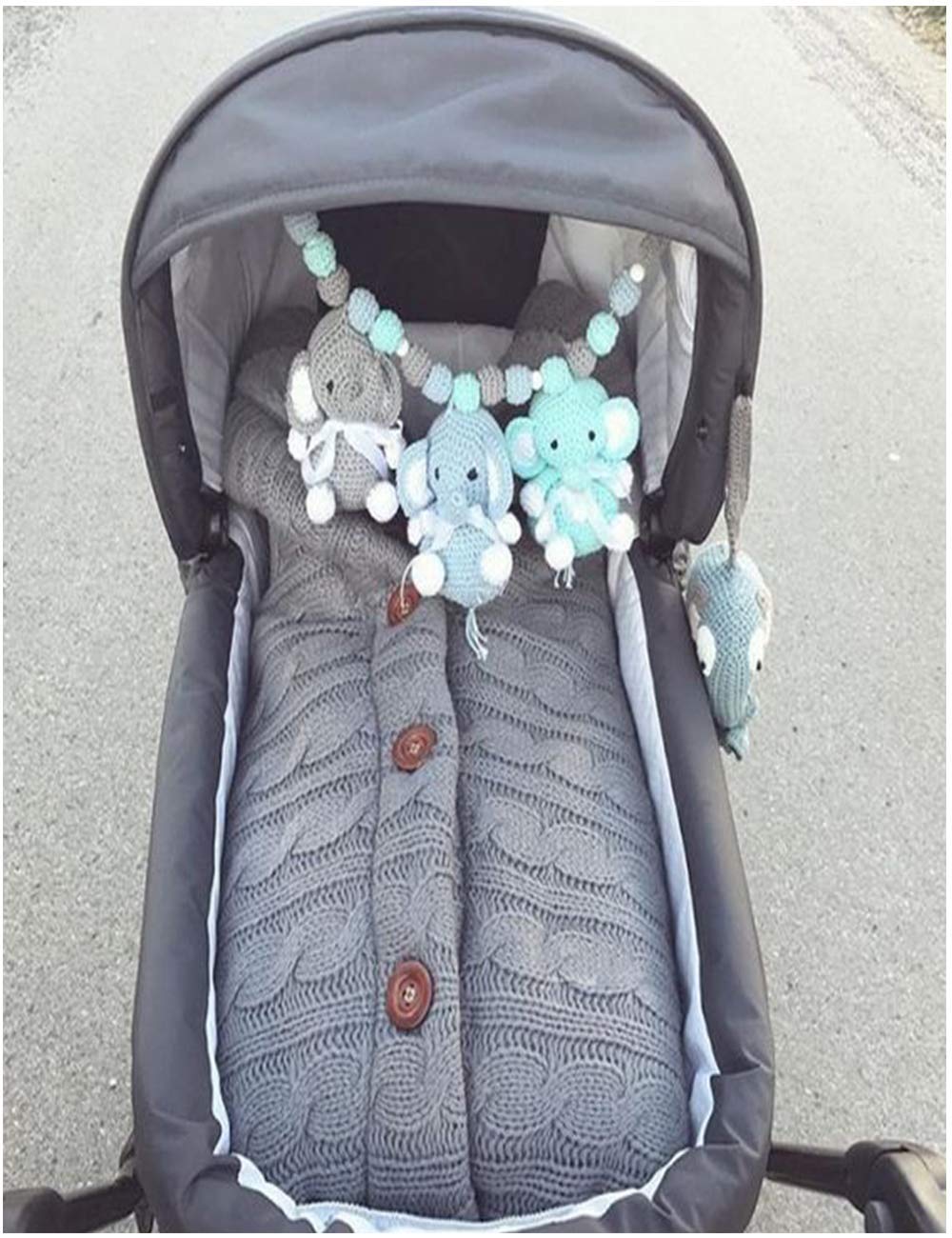 Unisex Infant Swaddle Blankets Newborn Baby Boy Girl Swaddle Soft Cotton Sleeping Bag Wrap Blanket Sack Stroller for Boys and Girls