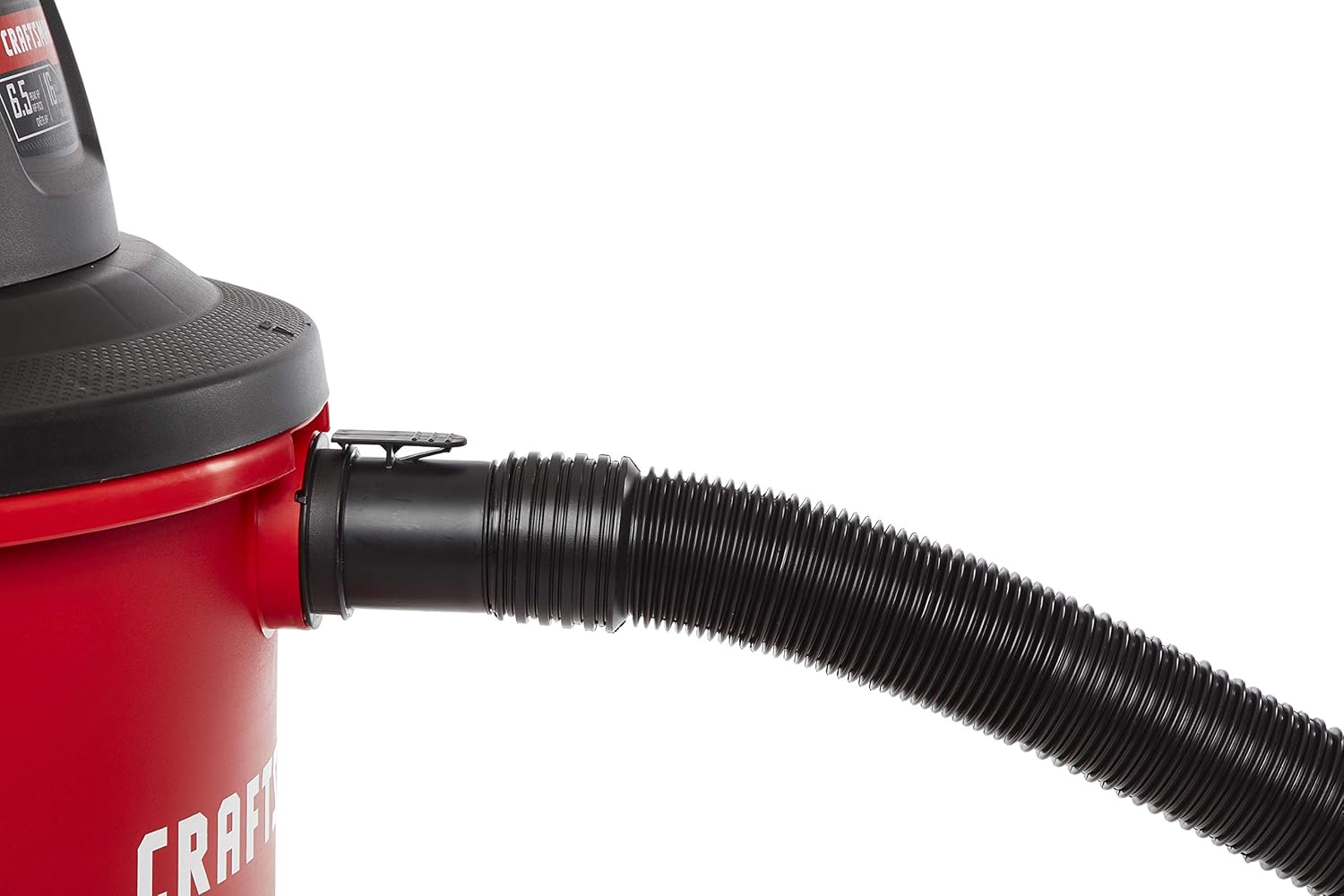 CRAFTSMAN CMXZVBE38759 2-1/2 in. by 20 ft. POS-I-LOCK Wet Dry Shop Vacuum Hose Kit - - 