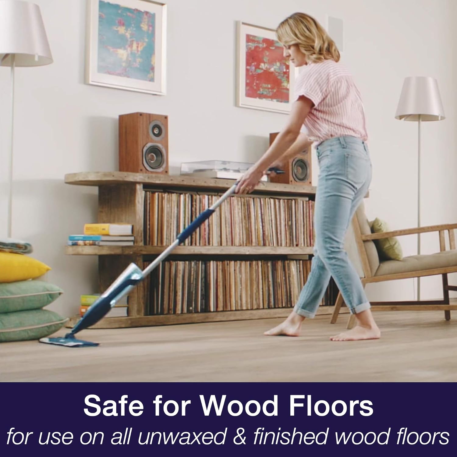 Bona Hardwood Floor Premium Spray Mop: Home & Kitchen