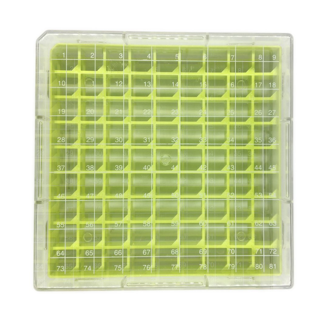 Polycarbonate Freezer Boxes, Polycarbonate CryoBox
