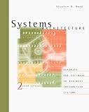 Systems Architecture, Burd, Stephen D., 0760049602