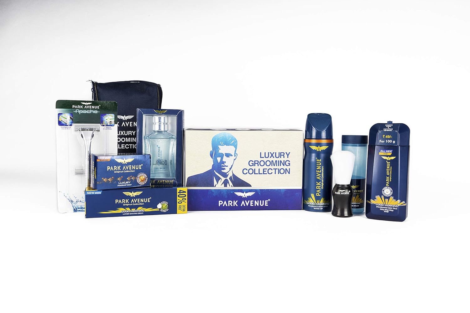 men's luxury grooming kit